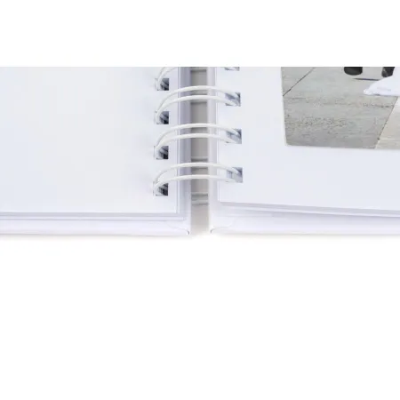 Jednobarevné fotoalbum na fotorůžky SPL-20 White PL