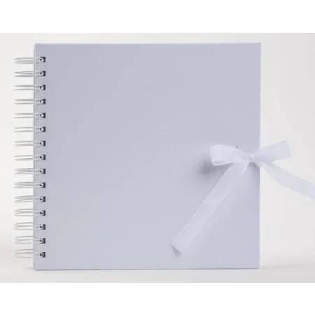 Jednobarevné fotoalbum na fotorůžky SPL-20 White S PL