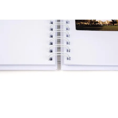 Jednobarevné fotoalbum na fotorůžky SPL-20 White S PL