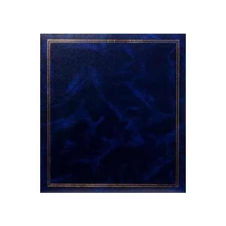 Jednobarevné fotoalbum, samolepící DRS-50 Vinyl 3 modré PL