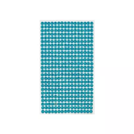 Kamínky samolepící GR-DS039-2 modré