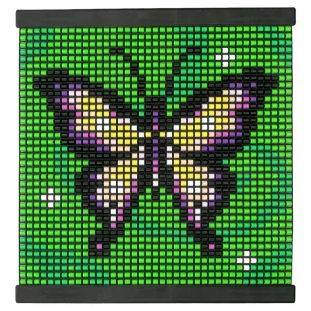 Korálková mozaika Inset 01