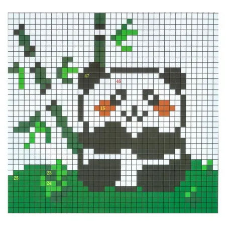 Korálková mozaika Inset 02