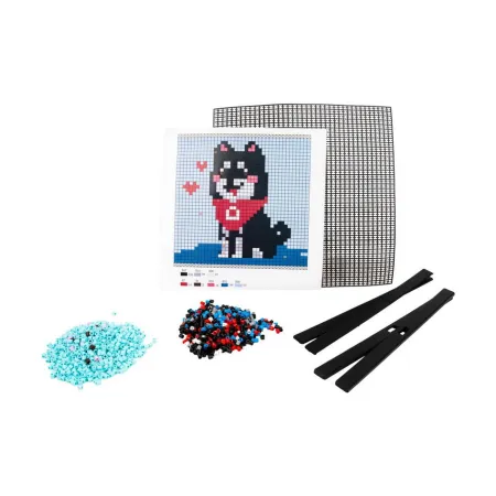 Korálková mozaika Inset 03