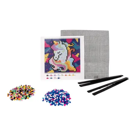 Korálková mozaika Inset 04