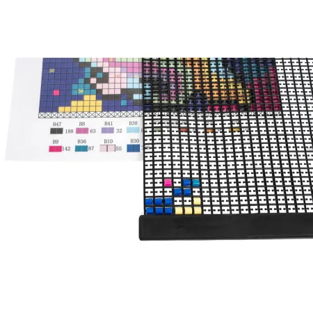 Korálková mozaika Inset 04