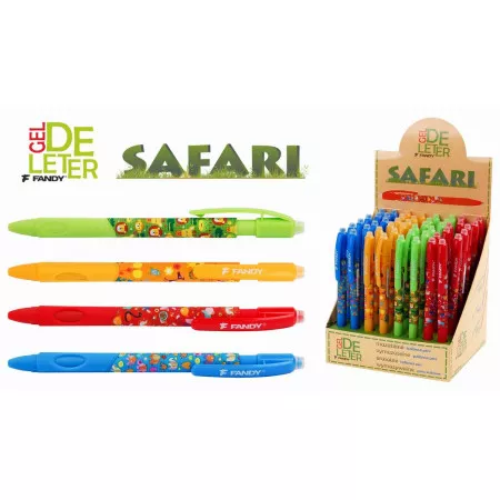 Kuličkové pero deleter Safari