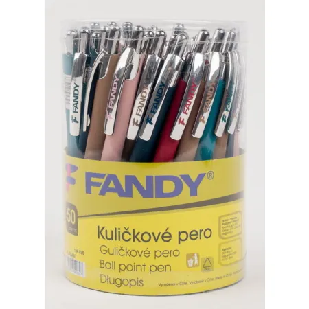 Kuličkové pero Elegant mix