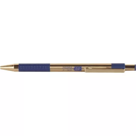 Kuličkové pero F301 modré
