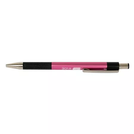 Kuličkové pero F301A 5 růžové