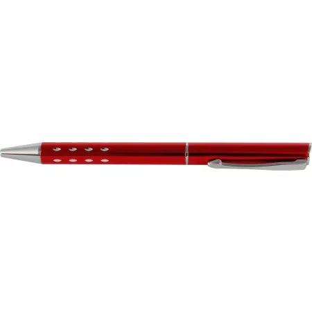 Kuličkové pero Flash červené