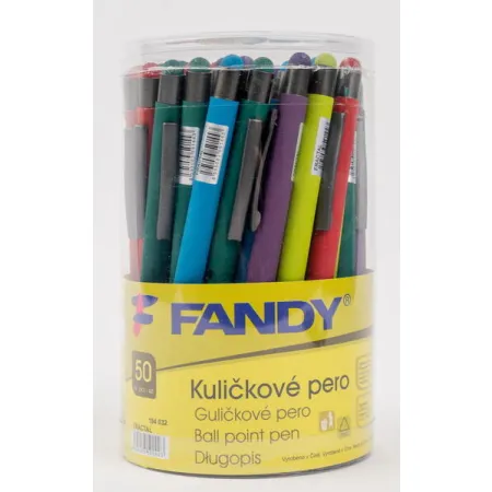 Kuličkové pero Fractal mix