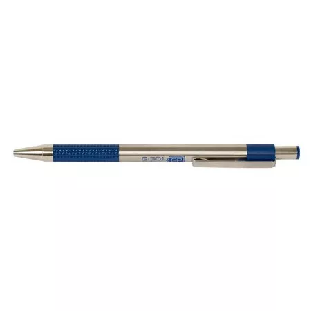 Kuličkové pero gel G301 modré