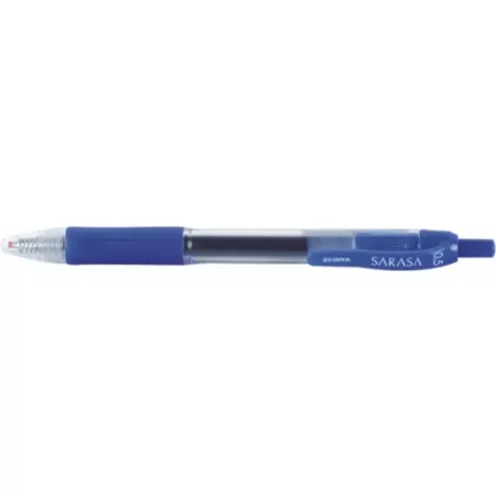 Kuličkové pero gel Sarasa 0,5 mm modré