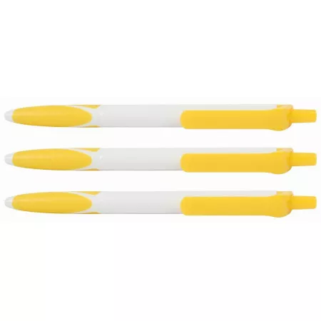 Kuličkové pero Line žluté