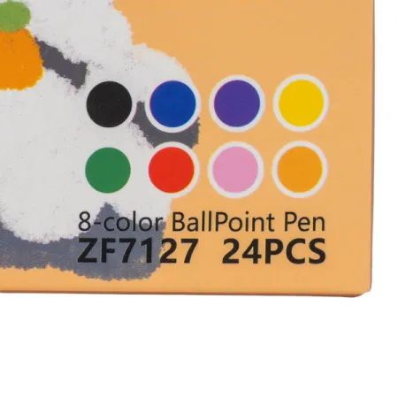 Kuličkové pero osmibarevné Capybara