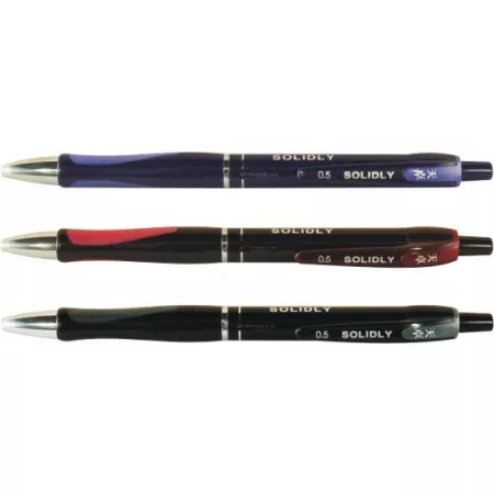 Kuličkové pero Solidly color mix