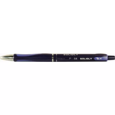 Kuličkové pero Solidly modré 12ks