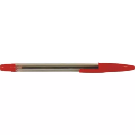 Kuličkové pero Stick červené