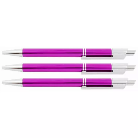 Kuličkové pero Tiko fialové 5 ks