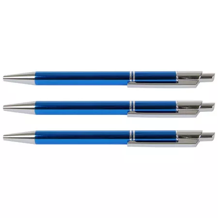 Kuličkové pero Tiko modré 5 ks