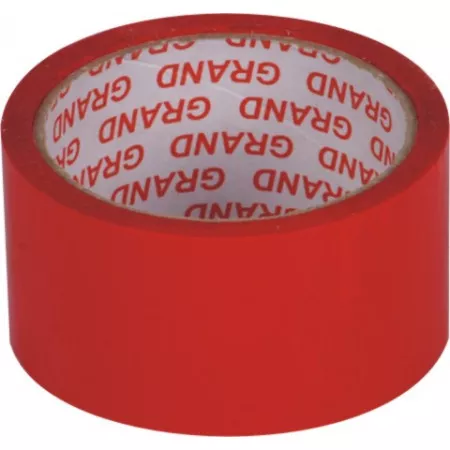Lepicí páska 48 mm x 50 m červená