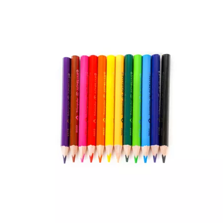 Pastelky 12 trojhranné Mini Acmeliae