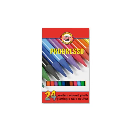 Pastelky Progresso 24 barev KOH-I-NOOR