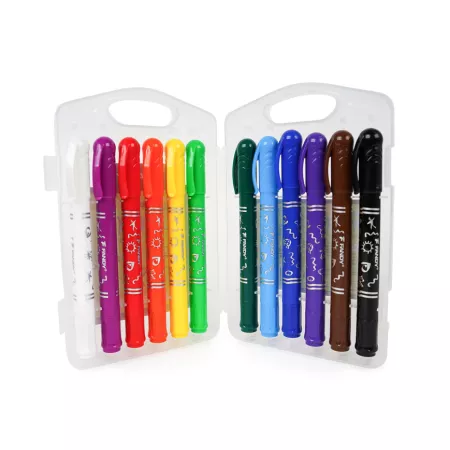 Pastelky voskové gel Macs 12 barev