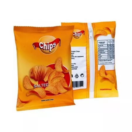 Penál etue Chips 01 žlutý