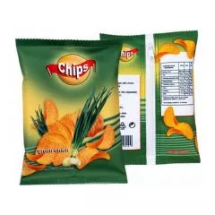 Penál etue Chips 03 zelený