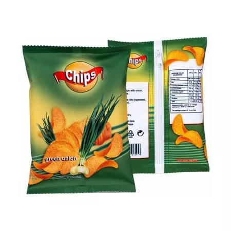 Penál etue Chips 03 zelený