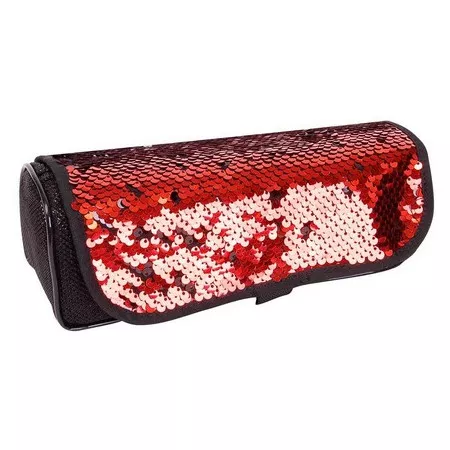 Penál etue s klopou Sequin 04 červený