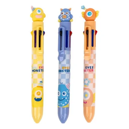 Pero kuličkové osmibarevné Monsters mix