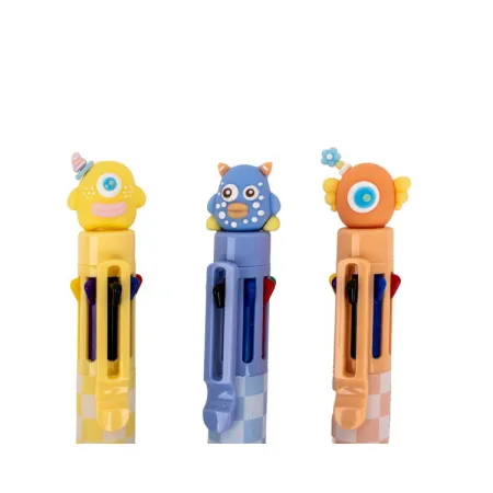 Pero kuličkové osmibarevné Monsters mix