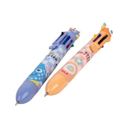 Pero kuličkové osmibarevné Monsters mix