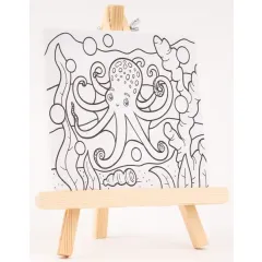 Plátno malířské s předlohou Artist 01