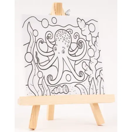Plátno malířské s předlohou Artist 01