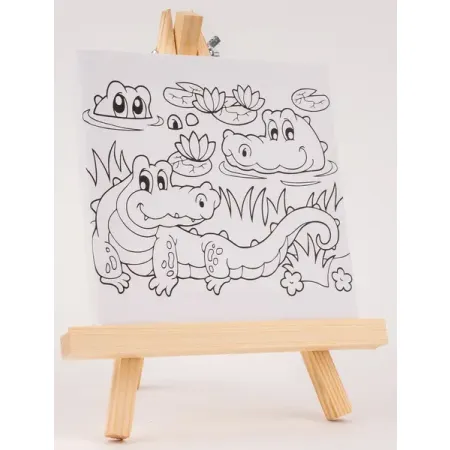 Plátno malířské s předlohou Artist 02