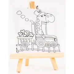 Plátno malířské s předlohou Artist 03