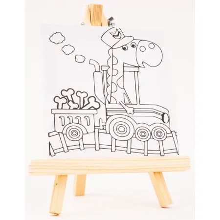 Plátno malířské s předlohou Artist 03