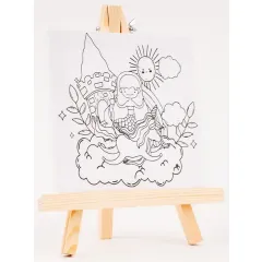 Plátno malířské s předlohou Artist 04