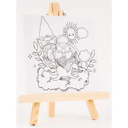 Plátno malířské s předlohou Artist 04
