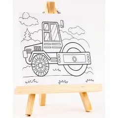 Plátno malířské s předlohou Artist 05