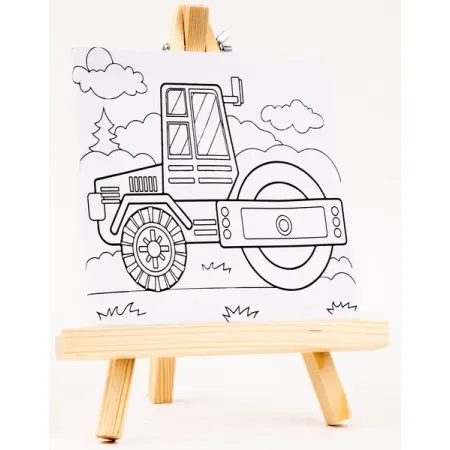 Plátno malířské s předlohou Artist 05