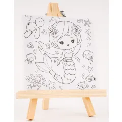 Plátno malířské s předlohou Artist 06