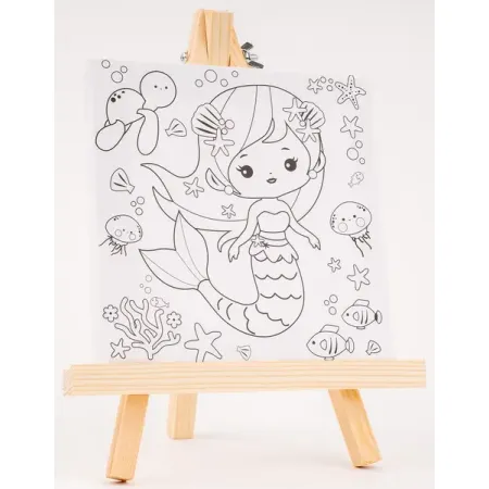 Plátno malířské s předlohou Artist 06