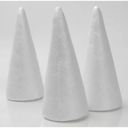 Polystyren kužel 100 mm 9 ks DP