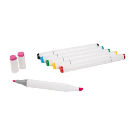 Popisovač Airbrush Fiorello GR-5604 6 barev