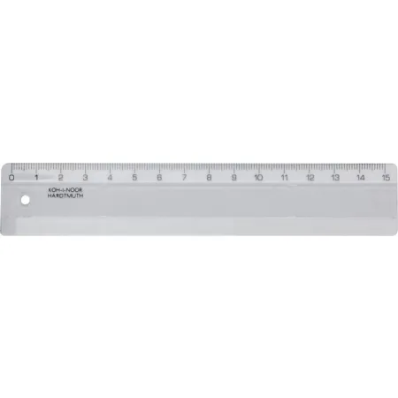 Pravítko KOH-I-NOOR 15cm
